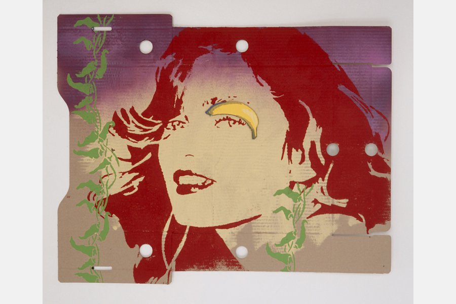 Un peu d'exotisme – Acrylique sur carton – 56 x 69 cm – 2007