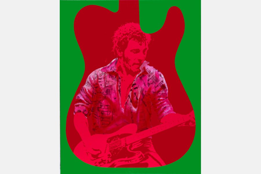 Blindes by the light - Acrylique sur toile - 100 x 81 cm - 2008