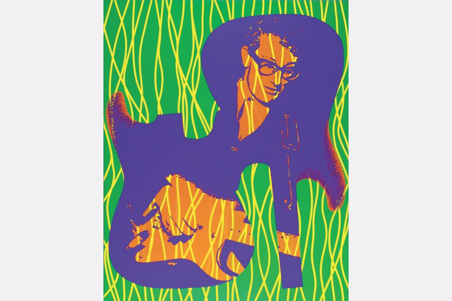 That will be the day - Acrylique sur toile - 100 x 81 cm - 2008