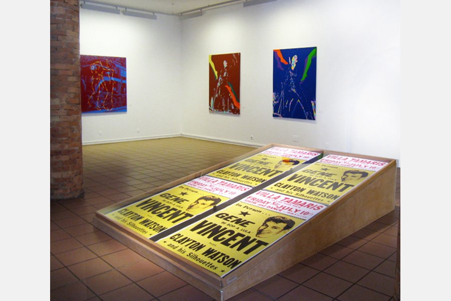 Vue d'expo Villa Tamaris 2009 – 2009